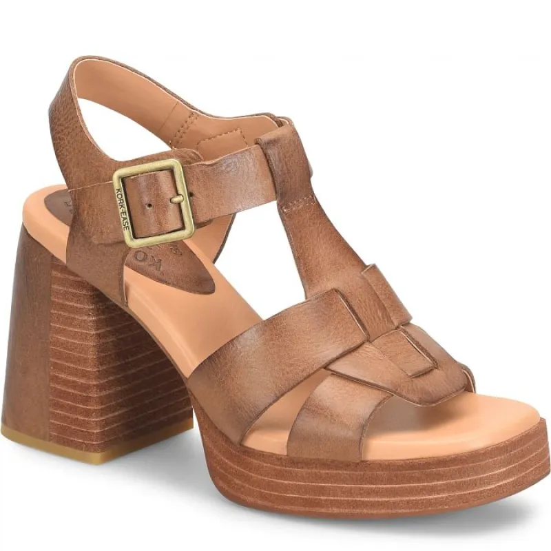 Macey Brown Sandal sold by Sunbeam