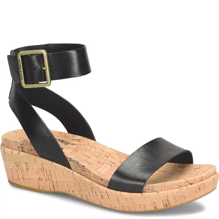 Mullica Black Sandal sold by Sunbeam