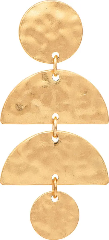 Multiple Linked Shape Earrings sold by Sunbeam