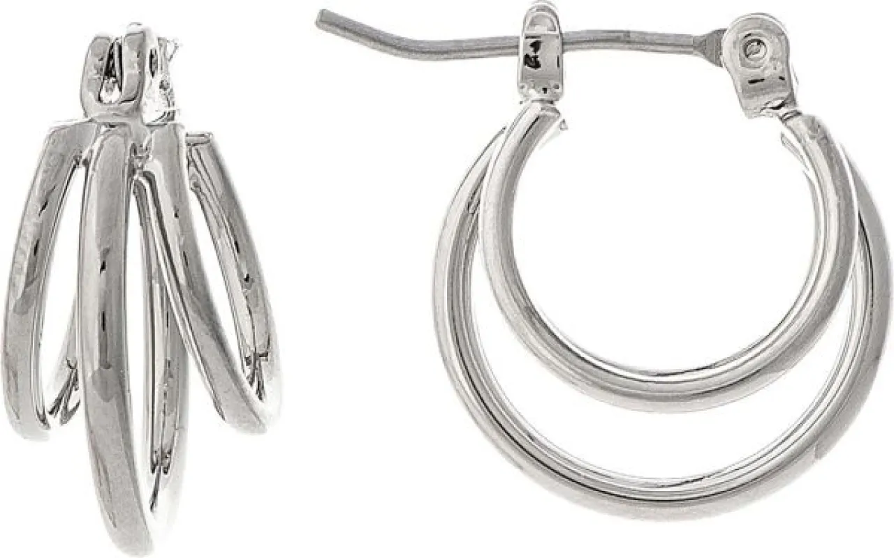 Triple  Loopy Hoop Earring sold by Sunbeam