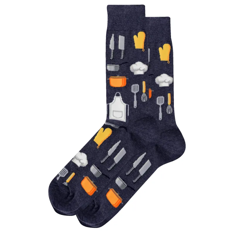 Men's HotSox Chef Crew Sock sold by Sunbeam