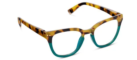 Faye-Tokyo Tortoise/Teal Peepers sold by Sunbeam