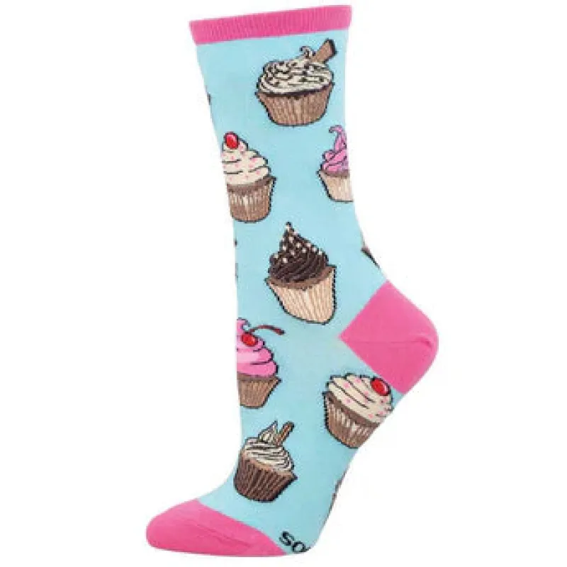 Favorite Cupcakes - Blue Women's sold by Sunbeam
