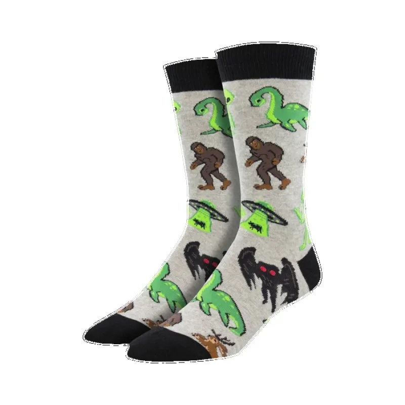 Cryptids Men's Socks sold by Sunbeam