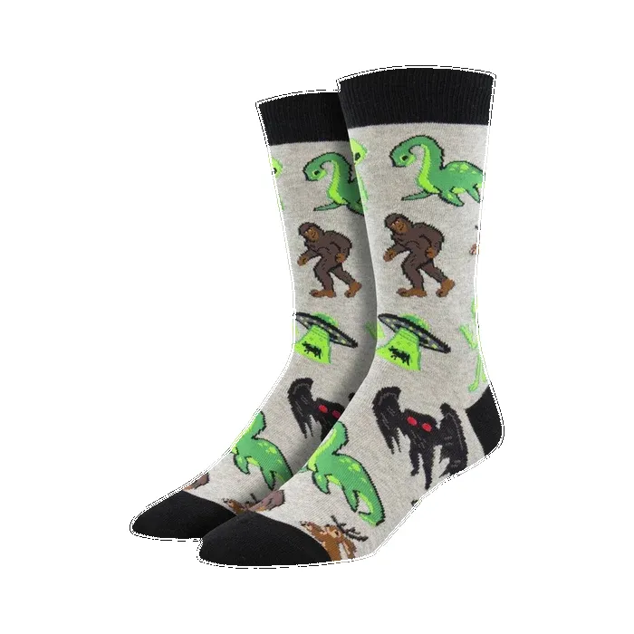 Cryptids Men's Socks sold by Sunbeam