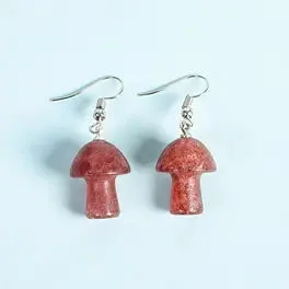 Gemstone Mushroom Earring sold by Sunbeam