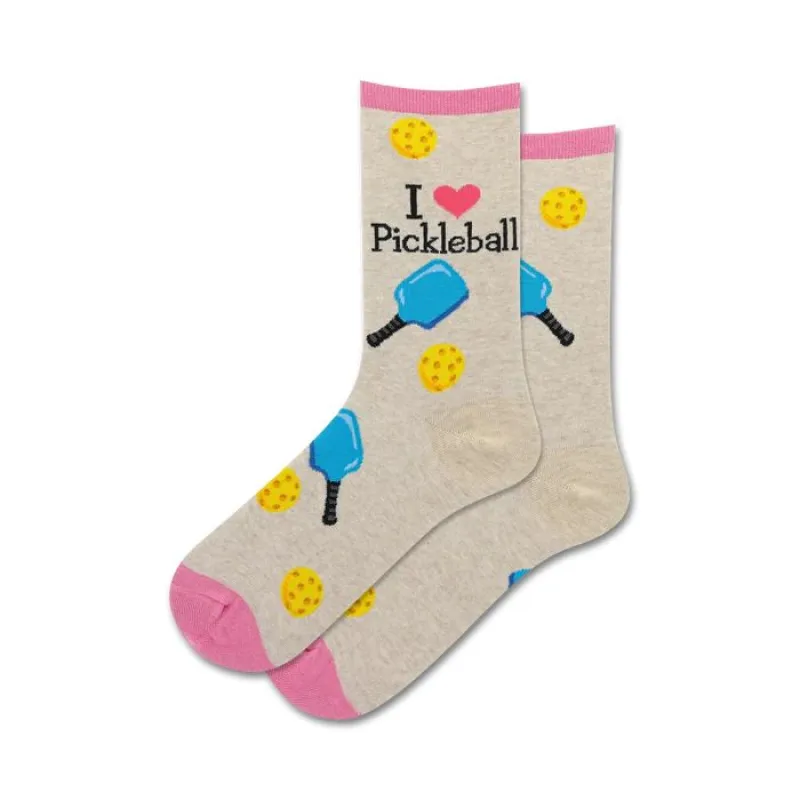 Women's Pickleball Crew Socks sold by Sunbeam