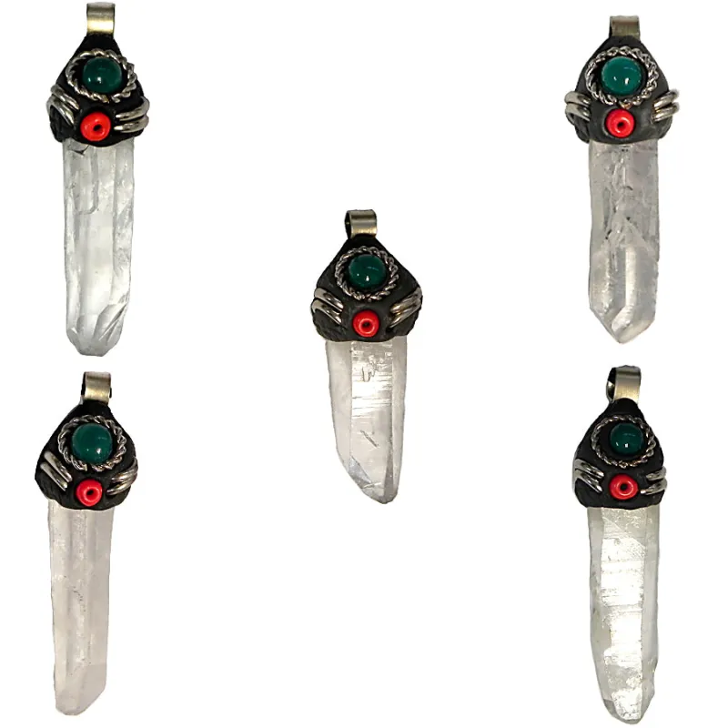 Crystal Pendant Necklace sold by Sunbeam