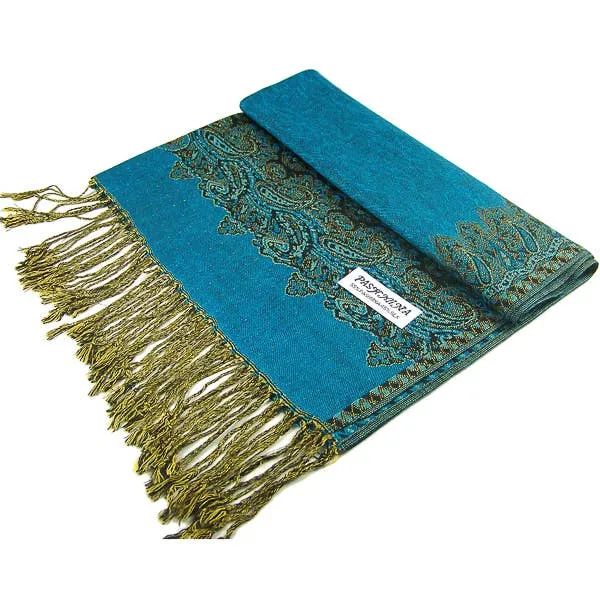 Luxury Paisley Pashmina Vests sold by Sunbeam product image thumbnail 4