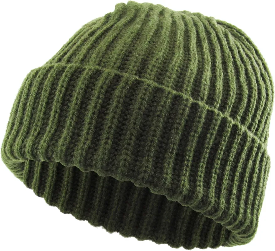 Ribbed Beanie made by KBETHOS