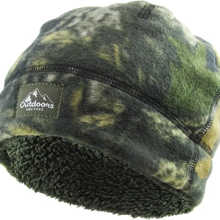 Fleece Beanie Sherpa Fleece Lined sold by Sunbeam