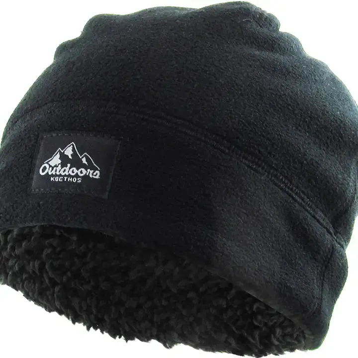 Fleece Beanie Sherpa Fleece Lined sold by Sunbeam product image thumbnail 3