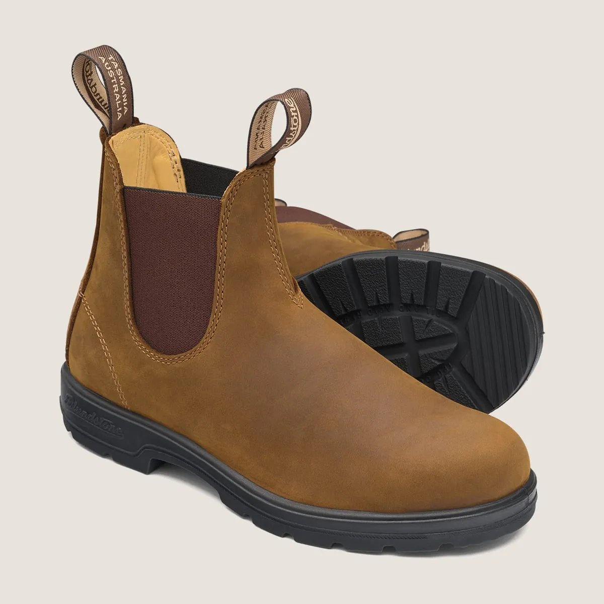 Saddle Brown Classic Chelsea Boot 562 sold by Sunbeam product image thumbnail 2