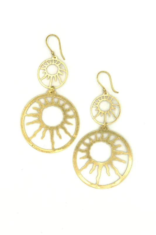 Sol Statement Earrings sold by Sunbeam