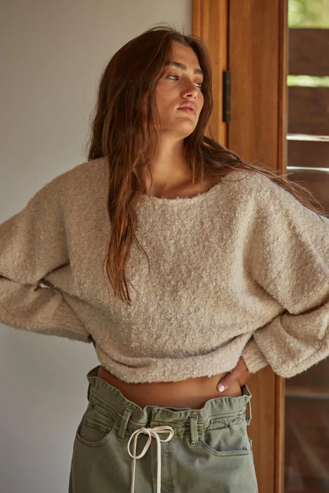 The Lyra Pullover - Natural sold by Sunbeam product image thumbnail 4