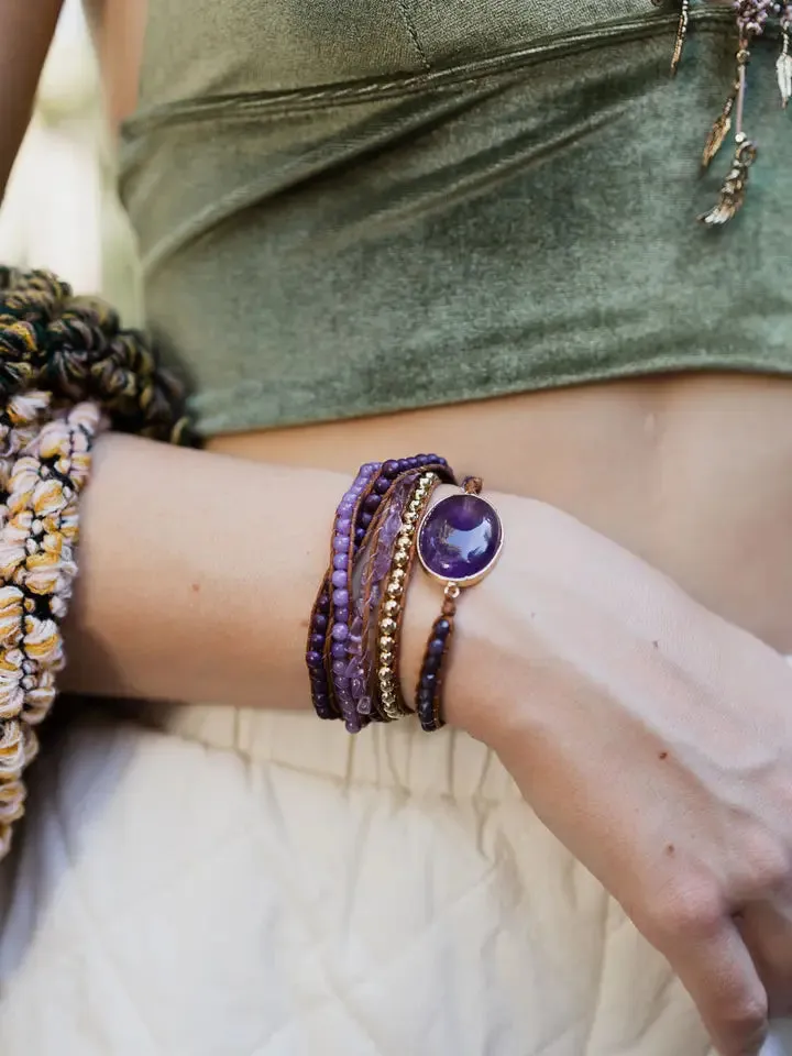 Gemstone Bracelet & Necklace sold by Sunbeam product image thumbnail 2