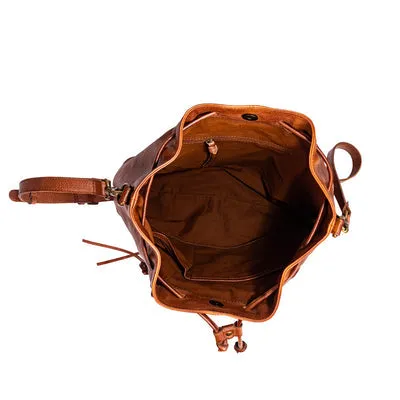 McKennon Trail Leather Bucket Bag sold by Sunbeam product image thumbnail 2