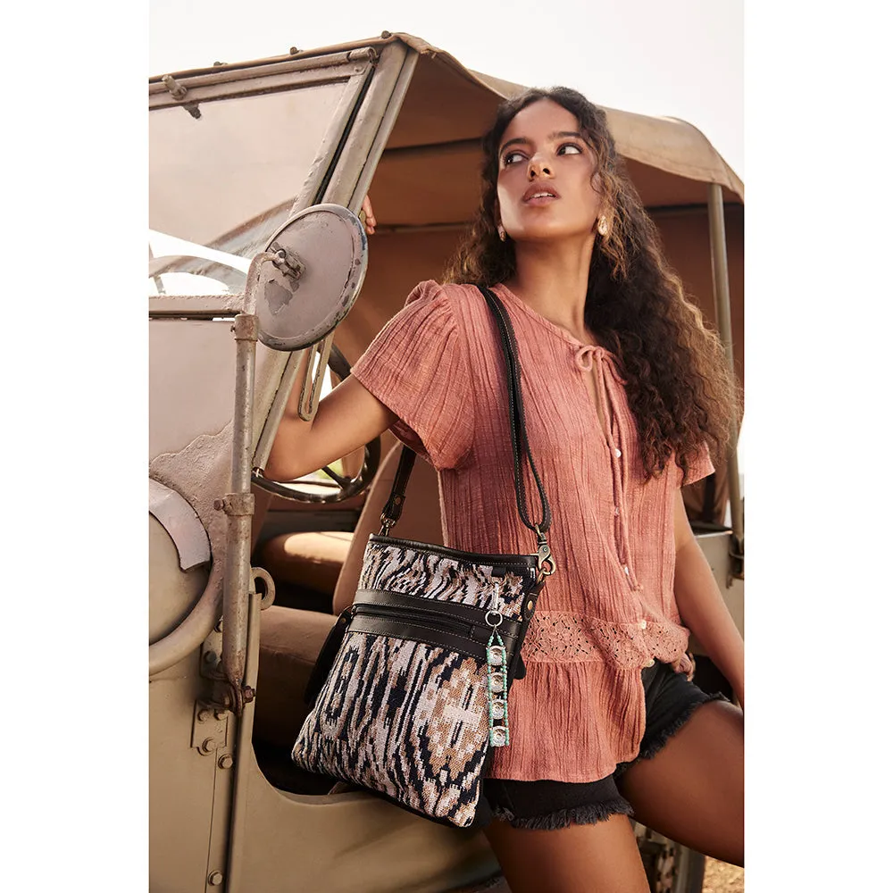 Jenson Bluff Tall Shoulder Bag sold by Sunbeam product image thumbnail 5