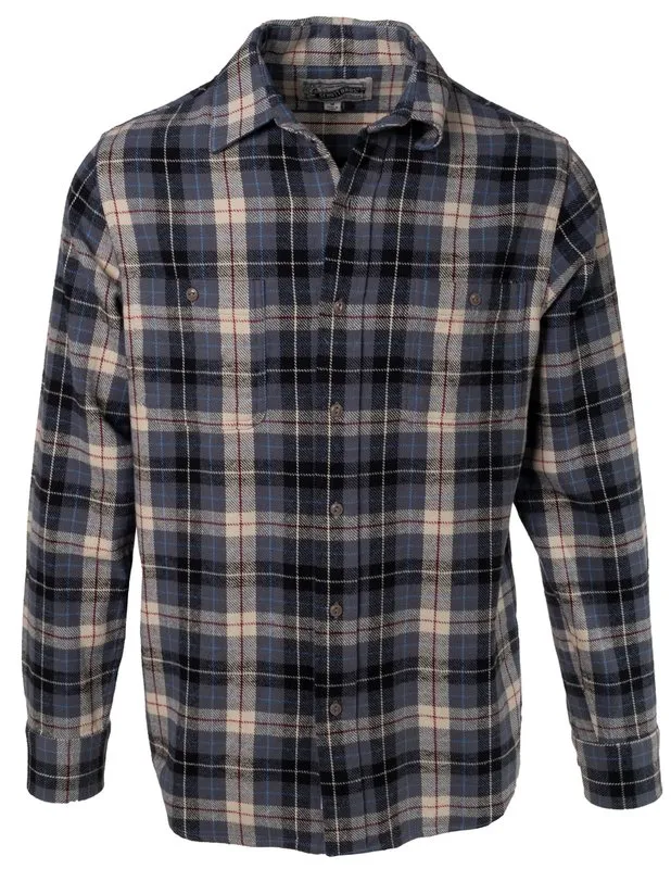 Men's Plaid Cotton Flannel Shirt sold by Sunbeam product image thumbnail 5