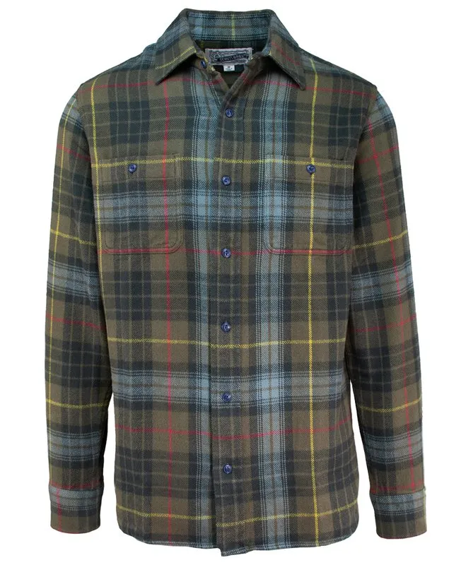 Men's Plaid Cotton Flannel Shirt sold by Sunbeam product image thumbnail 3