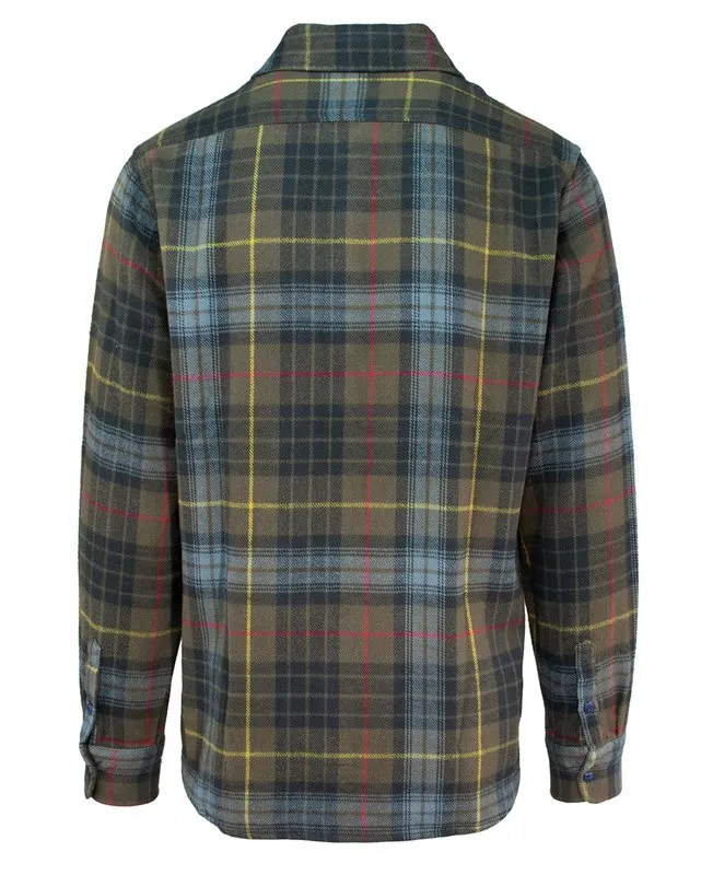 Men's Plaid Cotton Flannel Shirt sold by Sunbeam product image thumbnail 4