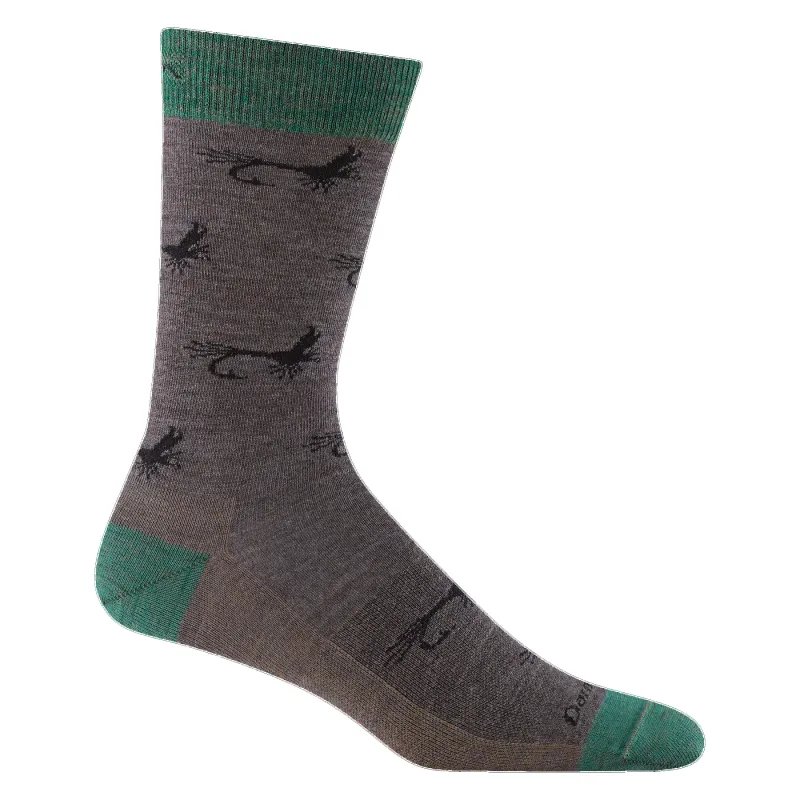 Men's Mcfly Crew Lightweight Lifestyle Sock sold by Sunbeam