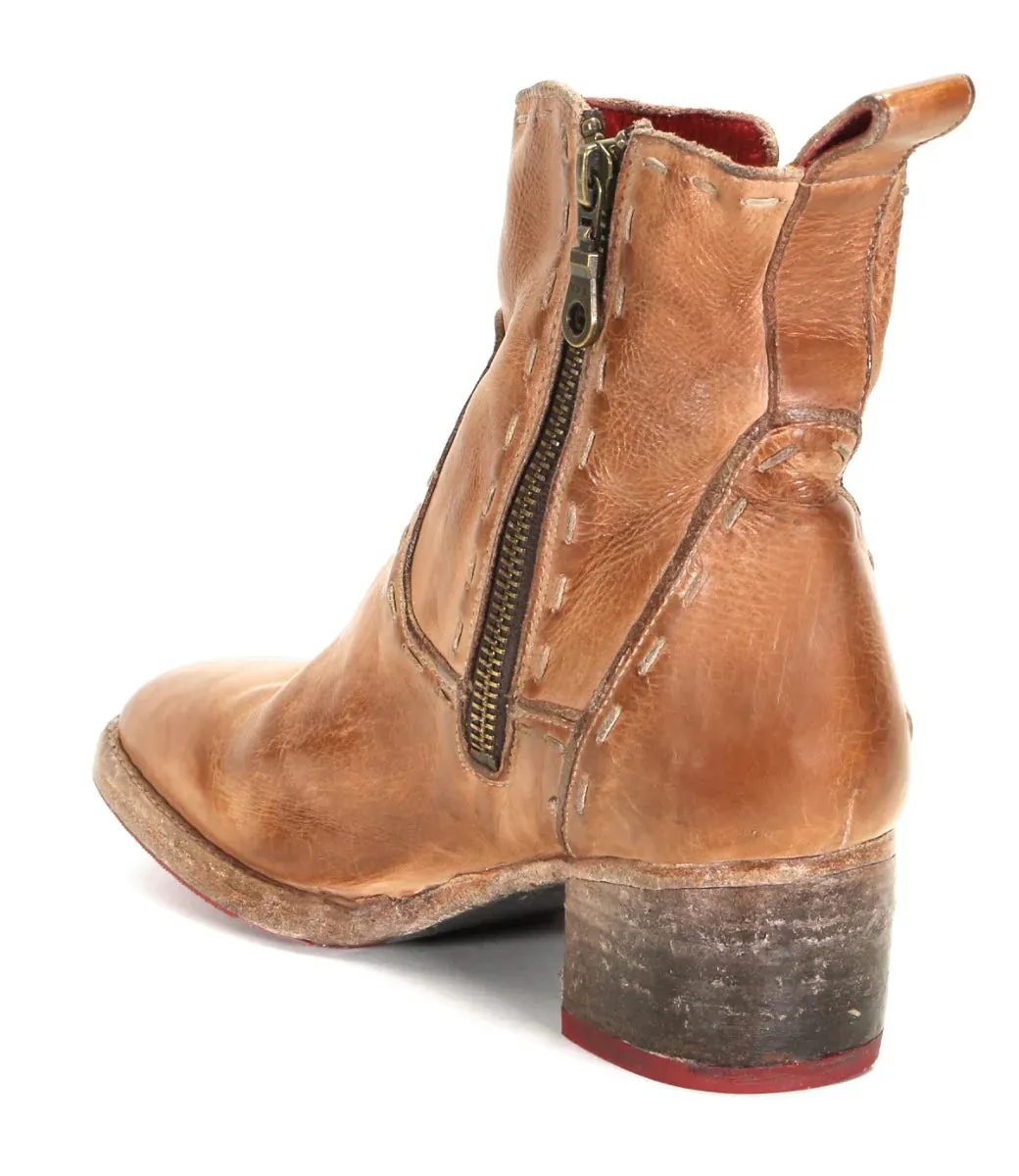 Merryli Ankle Bootie - Tan Rustic sold by Sunbeam product image thumbnail 3