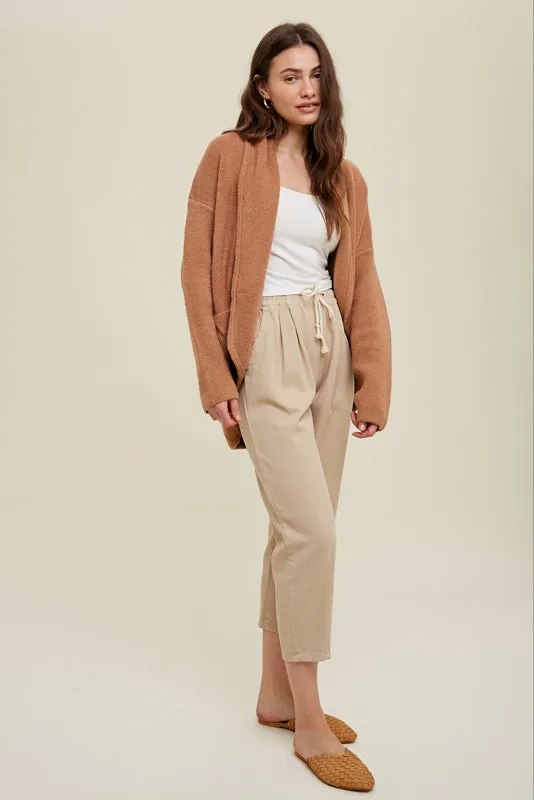 Oversized Cardigan- Camel sold by Sunbeam product image thumbnail 3