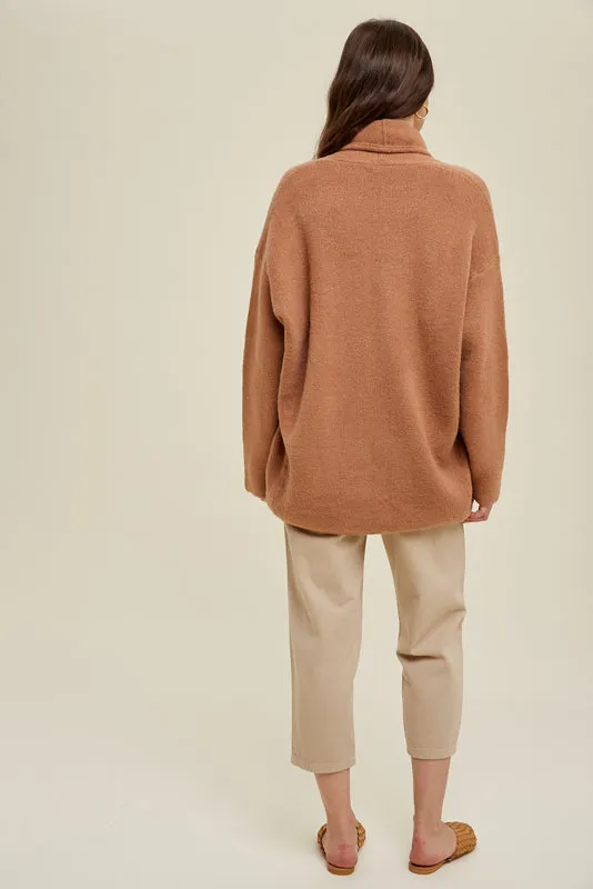 Oversized Cardigan- Camel sold by Sunbeam product image thumbnail 2