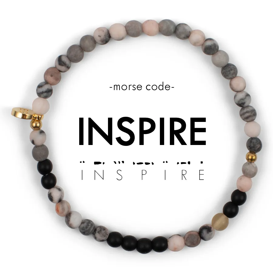 Inspire Morse Code Bracelet sold by Sunbeam product image thumbnail 2