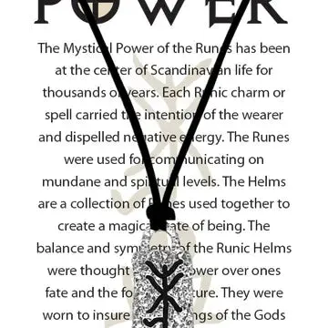 Runes of Power Necklaces sold by Sunbeam product image thumbnail 3