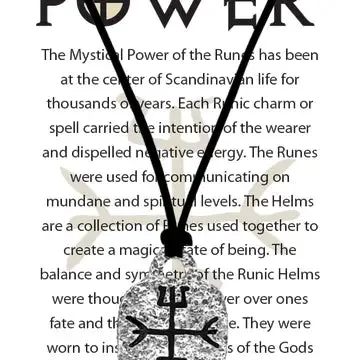 Runes of Power Necklaces sold by Sunbeam product image thumbnail 4