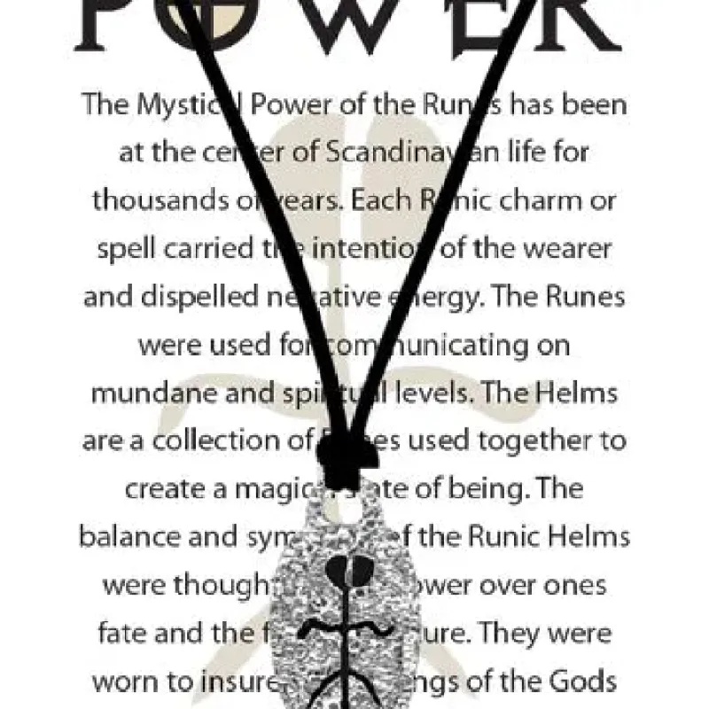 Runes of Power Necklaces sold by Sunbeam