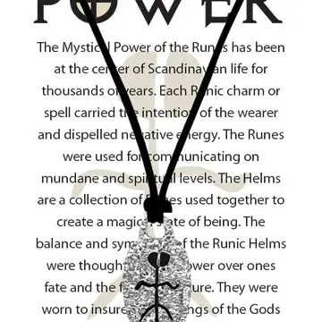 Runes of Power Necklaces sold by Sunbeam