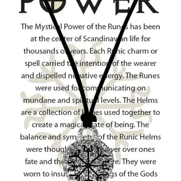 Runes of Power Necklaces sold by Sunbeam product image thumbnail 2