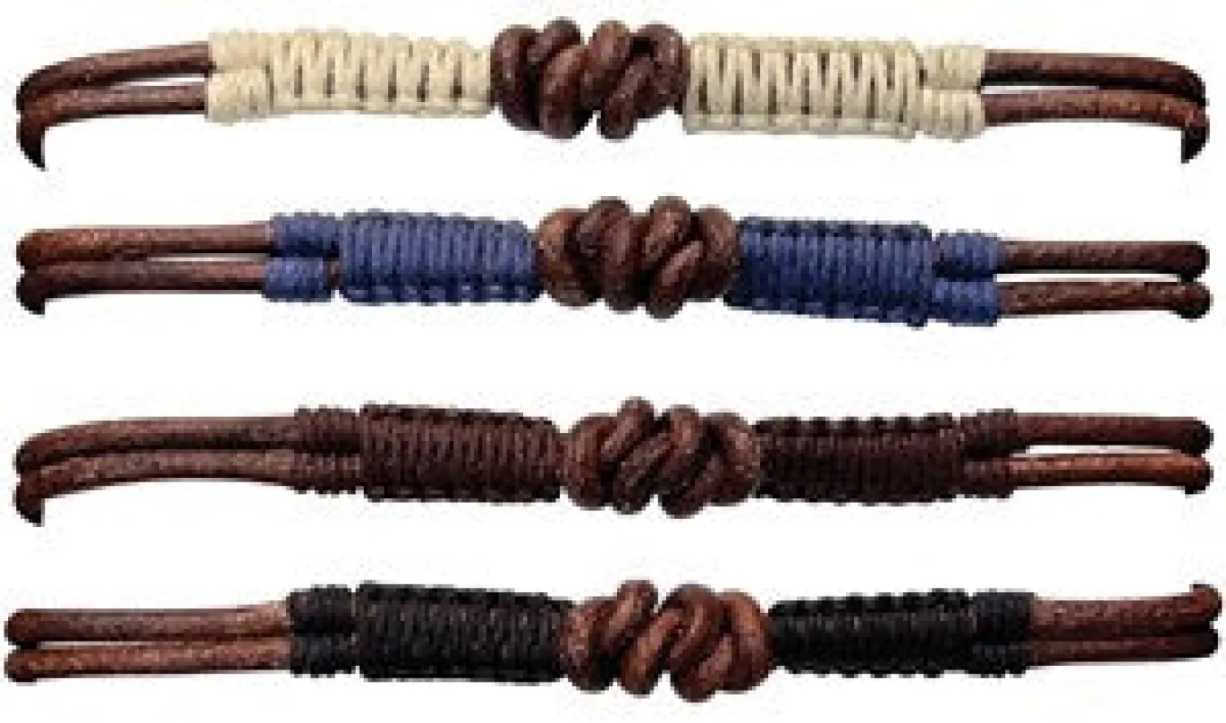 Leather With Twist Knot Center sold by Sunbeam