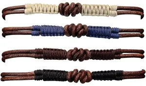 Leather With Twist Knot Center sold by Sunbeam