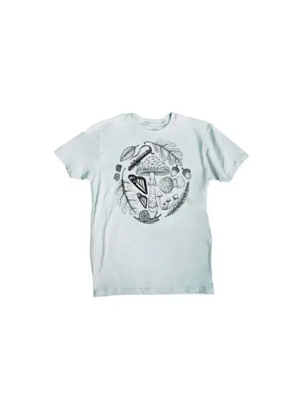 Forest Floor Comfy Tee Shirt sold by Sunbeam