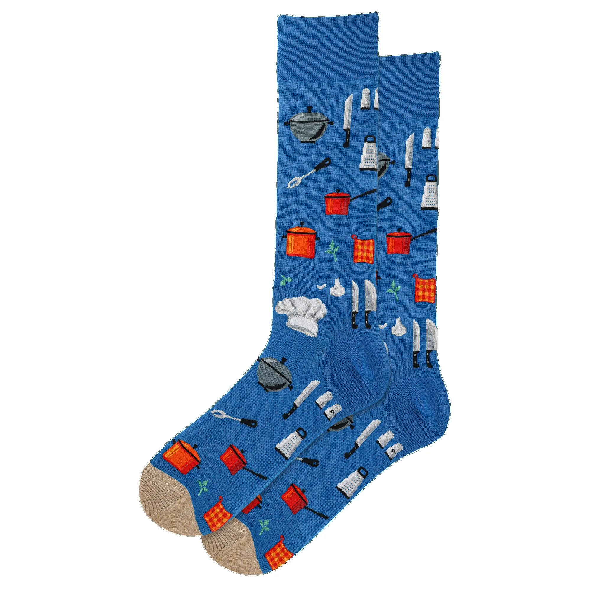 Men's Chef Crew Sock sold by Sunbeam