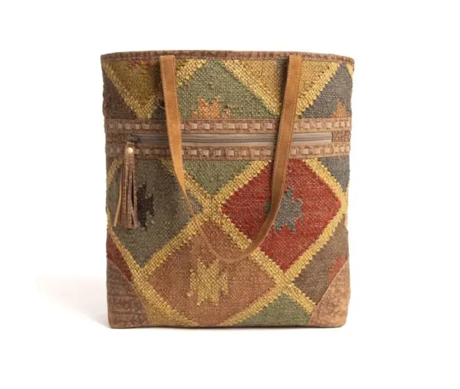 Mahsen Bloom Tote Bag sold by Sunbeam