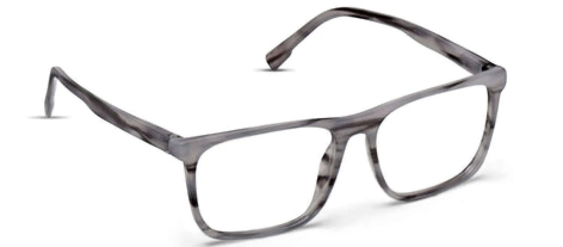 Highbrow Focus Gray Horn Peepers sold by Sunbeam