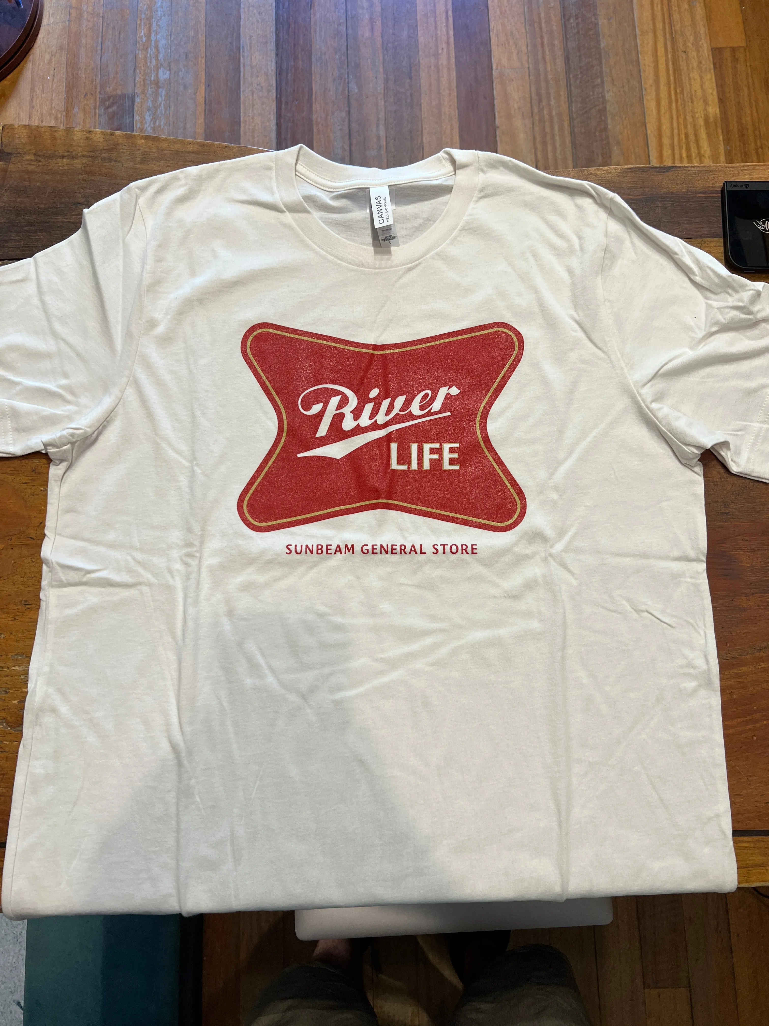 River Life T-Shirt sold by Sunbeam