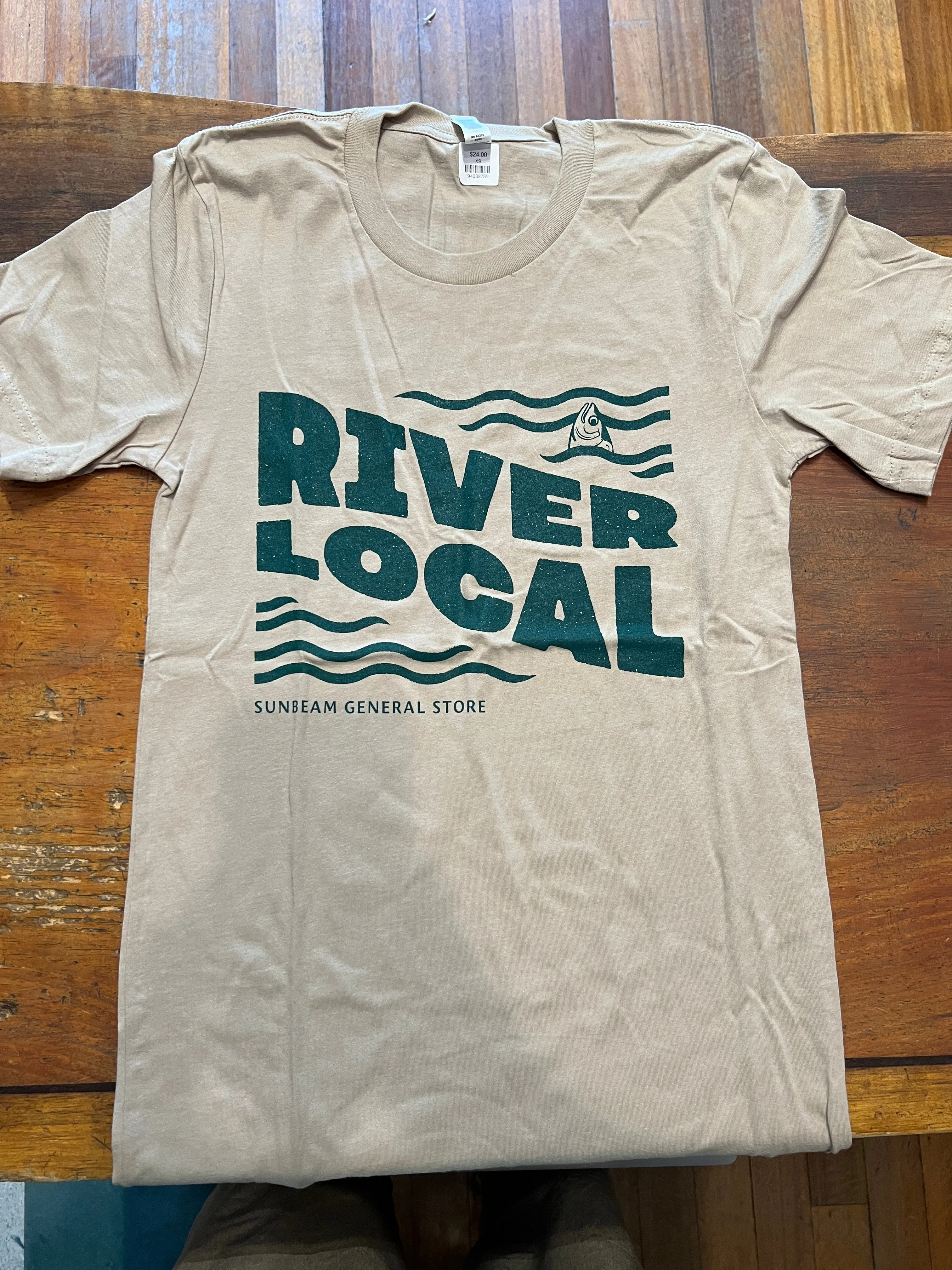 River Local T-Shirt sold by Sunbeam