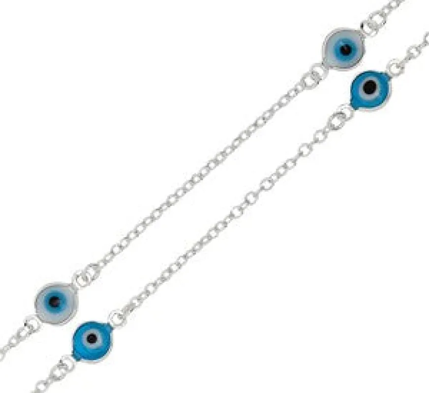 Lucky Eye Anklet sold by Sunbeam