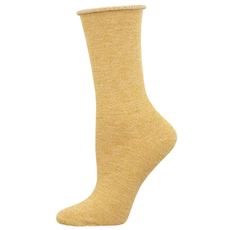 Womens Solid Color Bamboo Socks sold by Sunbeam