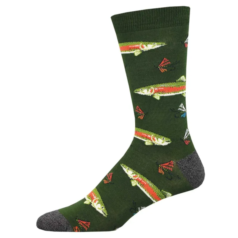 Men's Stout Trout Socks sold by Sunbeam