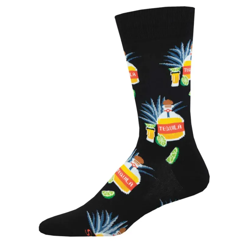 Men's Tequila and Lime Socks sold by Sunbeam