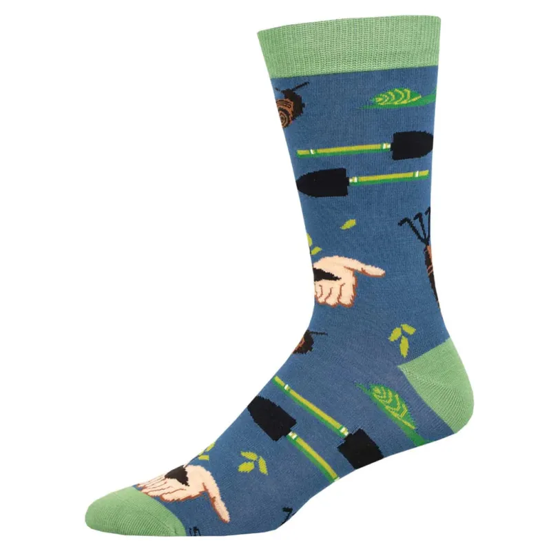 Men's Green Thumb Socks sold by Sunbeam