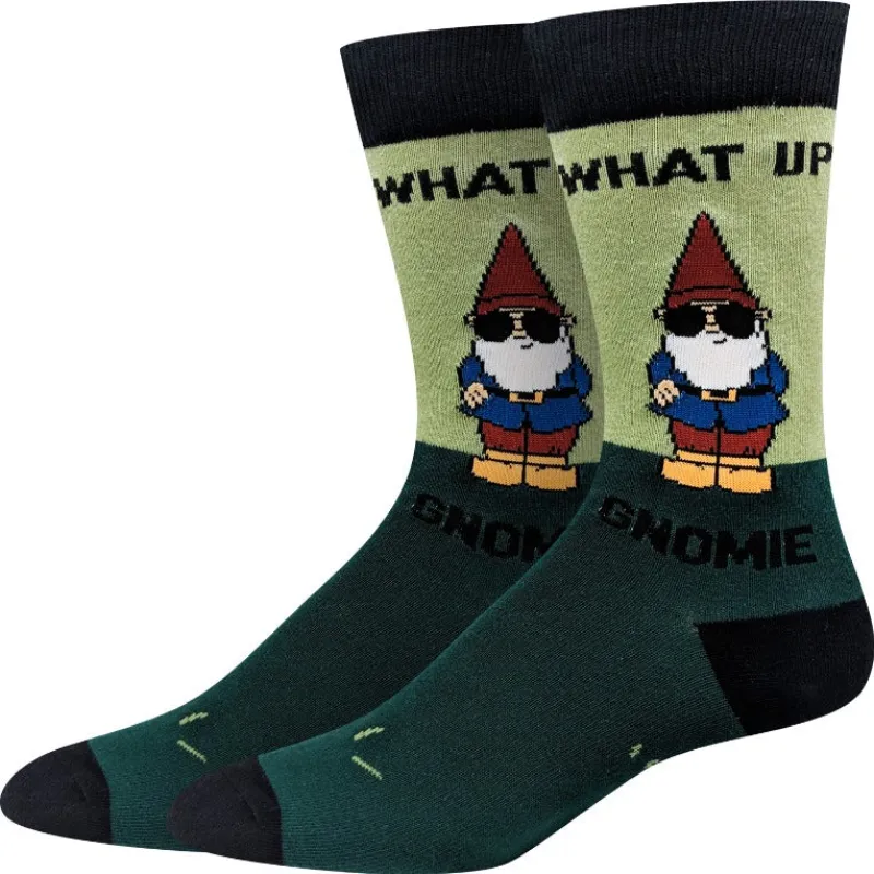 What Up Gnomey Socks sold by Sunbeam