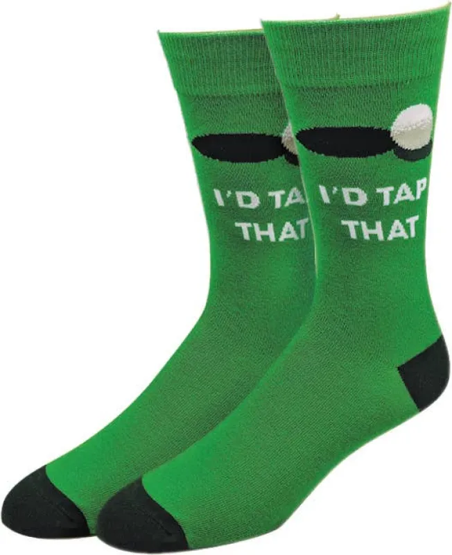 I'd Tap That Socks sold by Sunbeam
